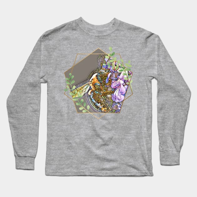 Busy Bee Long Sleeve T-Shirt by Silver Lining Gift Co.